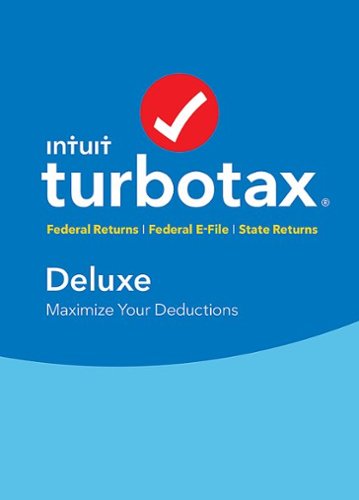  Intuit - TurboTax Deluxe plus State 2016