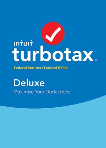  Intuit - TurboTax Deluxe 2016 - Mac OS, Windows