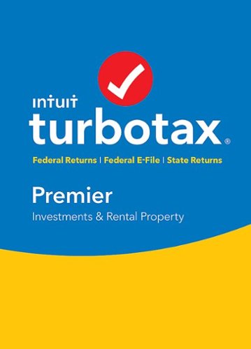  Intuit - TurboTax Premier 2016 - Mac OS, Windows