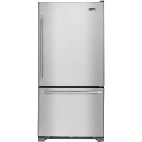  Maytag - 18.6 Cu. Ft. Bottom-Freezer Refrigerator