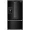 Maytag - 21.7 Cu. Ft. French Door Refrigerator - Black on Black-Front_Standard 