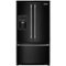 Maytag - 21.7 Cu. Ft. French Door Refrigerator - Black on Black-Front_Standard