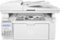 HP - LaserJet Pro MFP M130fn Black-and- All-In-One Laser Printer - White-Front_Standard