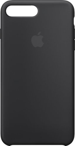  Apple - iPhone® 7 Plus Silicone Case - Black