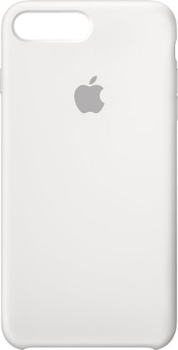  Apple - iPhone® 7 Plus Silicone Case - White