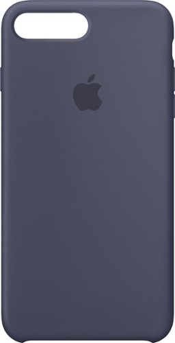 Apple - iPhone® 7 Plus Silicone Case - Midnight Blue