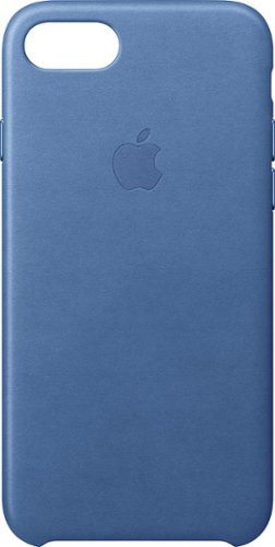  Apple - iPhone® 7 Leather Case - Sea Blue