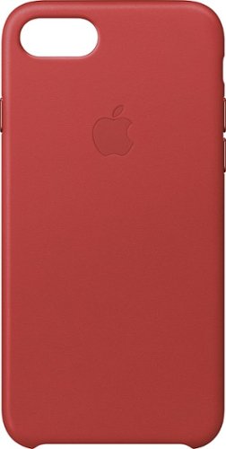  Apple - iPhone® 7 Leather Case - Red