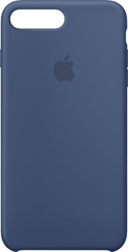  Apple - iPhone® 7 Plus Silicone Case - Ocean Blue