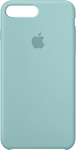  Apple - iPhone® 7 Plus Silicone Case - Sea Blue