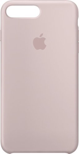  Apple - iPhone® 7 Plus Silicone Case - Pink Sand