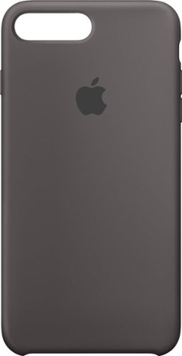  Apple - iPhone® 7 Plus Silicone Case - Cocoa