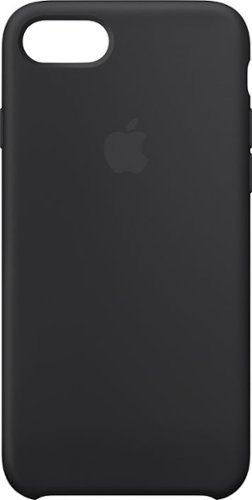  Apple - iPhone® 7 Silicone Case - Black