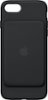 Apple - iPhone® 7 Smart Battery Case - Black-Front_Standard