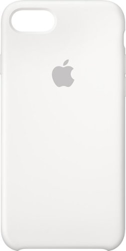  Apple - iPhone® 7 Silicone Case - White