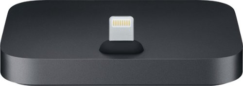  Apple - iPhone® Lightning Dock - Black