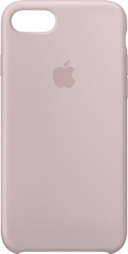  Apple - iPhone® 7 Silicone Case - Pink Sand