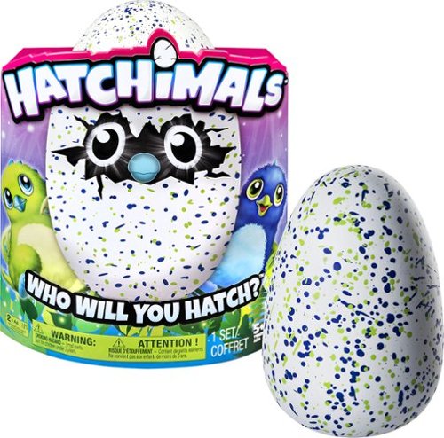  Spin Master - Hatchimals Draggles - Green/Blue