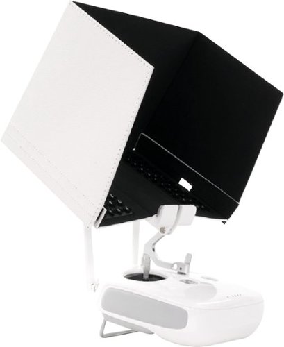  PolarPro - SunShade Tablet Monitor Hood for DJI Remote Controllers - White