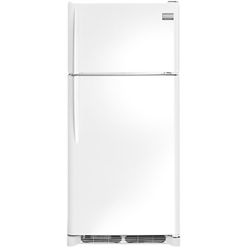 Frigidaire - Gallery Custom-Flex™ 18.3 Cu Ft. Top-Freezer Refrigerator - Pearl-Front_Standard 