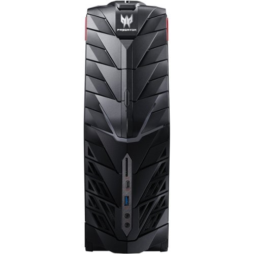 Acer - Predator Desktop - Intel Core i7 - 16GB Memory - NVIDIA GeForce GTX 1070 - 512GB Solid State Drive + 2TB Hard Drive-Front_Standard 