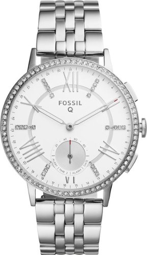  Fossil - Q Gazer Hybrid Smartwatch 41mm Stainless Steel - Silver
