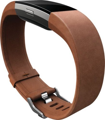  Leather Band for Fitbit Charge 2 (Small) - Brown
