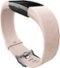 Leather Band for Fitbit Charge 2 (Small) - Blush Pink-Angle_Standard