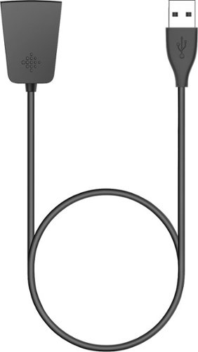  USB Type A Charging Cable for Fitbit Charge 2 - Black