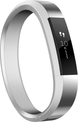  Alta Classic Accessory Band for Fitbit Alta Wireless Activity and Sleep Tracker - Silver