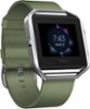 Blaze Nylon Band Watch Strap for Fitbit Blaze - Olive-Angle_Standard