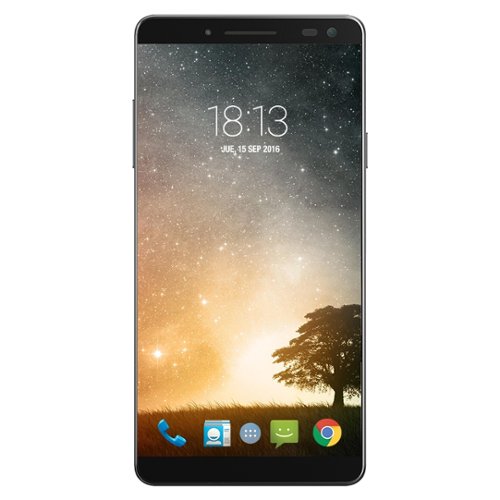 SKY Devices - Elite Series ELITE 5.0L 4G LTE with 8GB Memory Cell Phone (Unlocked) - Black-Front_Standard 