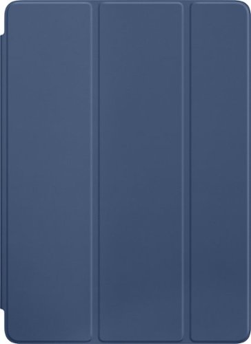 Apple - Smart Cover for 9.7-inch iPad Pro - Ocean Blue-Front_Standard 