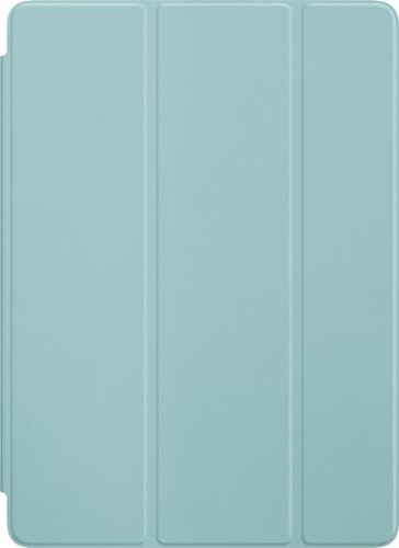 Apple - Smart Cover for 9.7-inch iPad Pro - Sea Blue-Front_Standard 