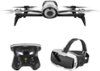 Parrot - Bebop 2 Quadcopter with Skycontroller 2 and Cockpit FPV Glasses - White-Front_Standard
