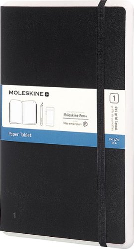  Moleskine - Paper Tablet for Smart Writing Set Pen+ - Black