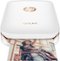 HP - Sprocket Photo Printer - White-Front_Standard