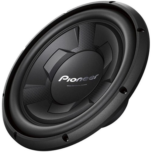 Pioneer - 12" Single-Voice-Coil 4-Ohm Subwoofer - Black-Front_Standard 