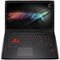 ASUS - ROG GL702VM 17.3" Laptop - Intel Core i7 - 16GB Memory - NVIDIA GeForce GTX 1060 - 1TB Hard Drive - Black aluminium-Front_Standard