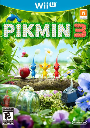  Pikmin 3 - Nintendo Wii U