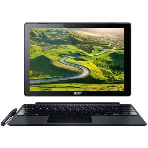 Acer - Switch Alpha 12 2-in-1 12" Touch-Screen Laptop - Intel Core i3 - 4GB Memory - 128GB Solid State Drive - Gray-Front_Standard 