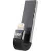 Leef - iBridge 3 64GB Apple Lightning Flash Drive - Black Zinc-Front_Standard