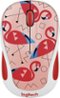 Logitech - M325c Wireless Optical Mouse - Flamingo-Front_Standard