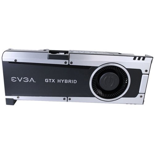  EVGA - 120mm Video card liquid cooling system - Black