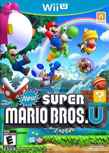  New Super Mario Bros. U - Nintendo Wii U