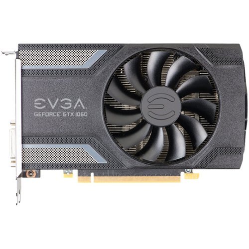  EVGA - NVIDIA GeForce GTX 1060 3GB GDDR5 PCI Express 3.0 Graphics Card - Black
