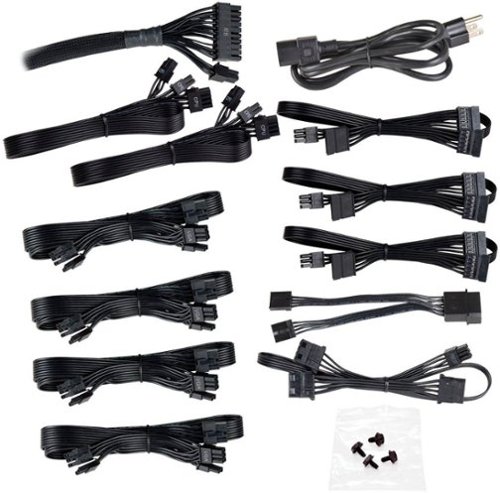 EVGA GQ Series 850W ATX12V/ EPS12V 80 Plus Gold Modular Power Supply - Black GLOBAL SHIPPING