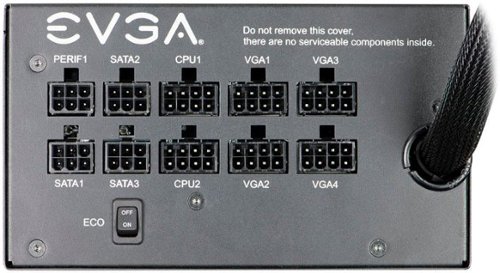 EVGA GQ Series 850W ATX12V/ EPS12V 80 Plus Gold Modular Power Supply - Black WHERE TO BUY