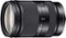 Sony - 18-200mm f/3.5-6.3 Compact E-Mount Standard Zoom Lens - Black-Angle_Standard 