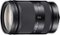 Sony - 18-200mm f/3.5-6.3 Compact E-Mount Standard Zoom Lens - Black-Angle_Standard